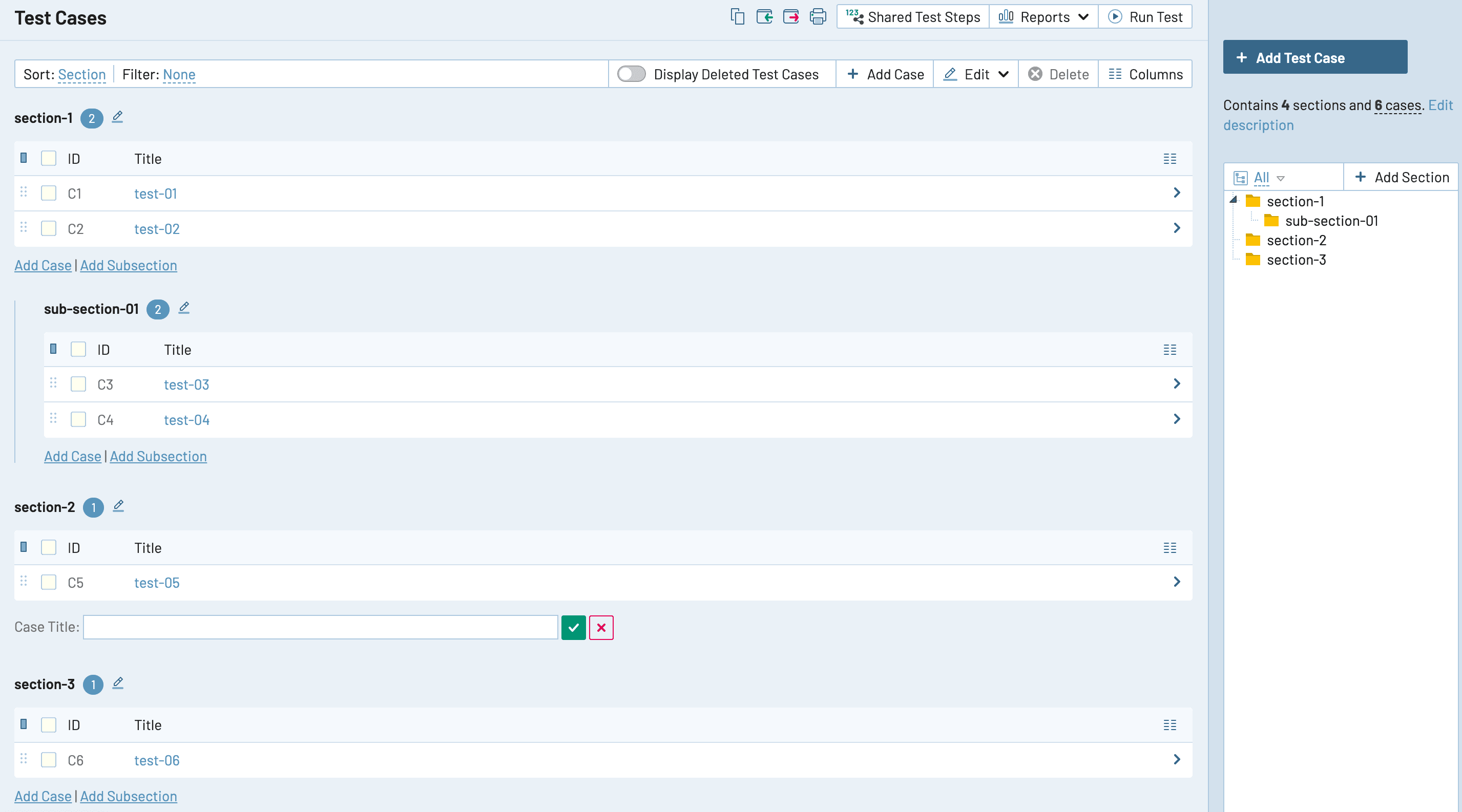 import tests