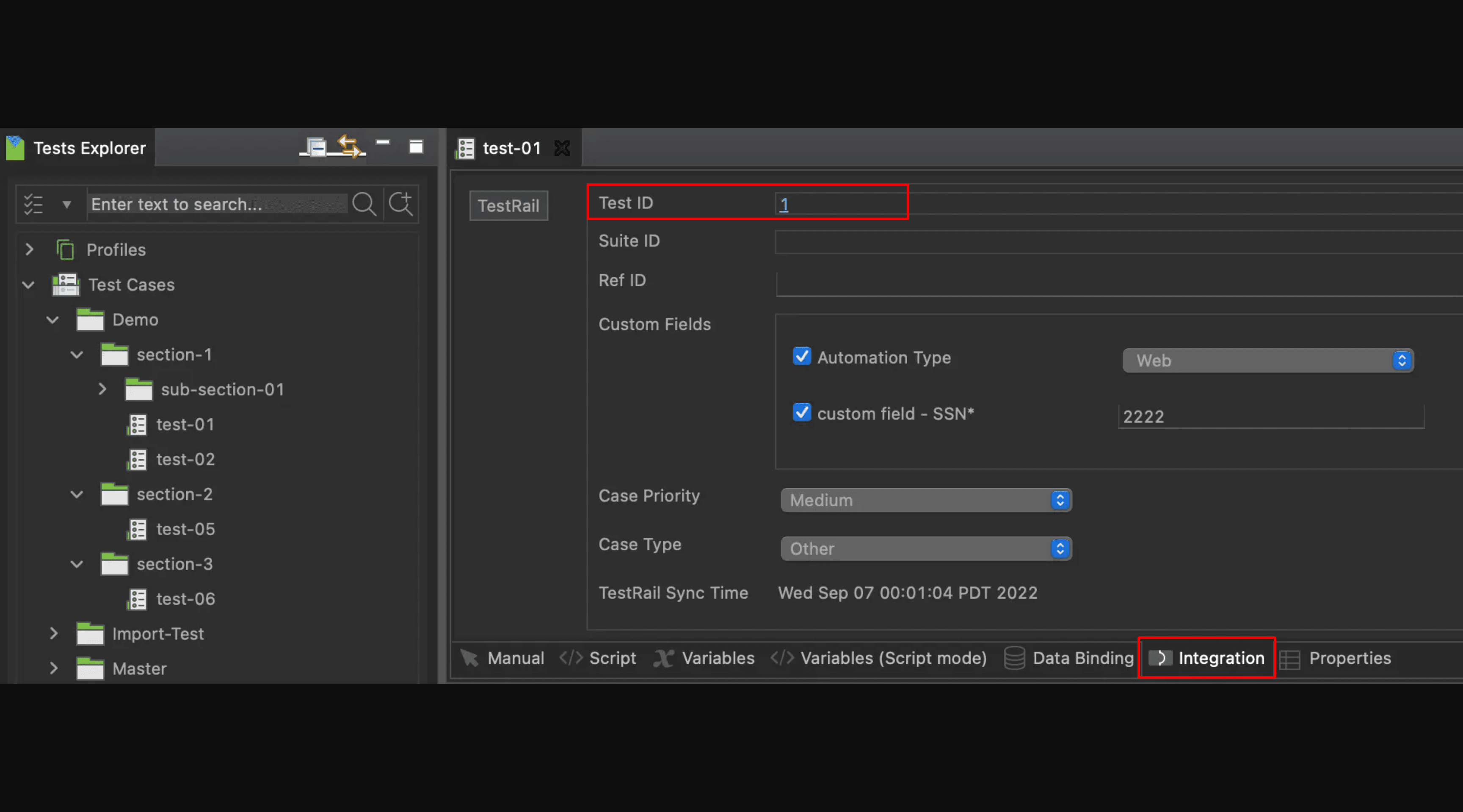 import tests