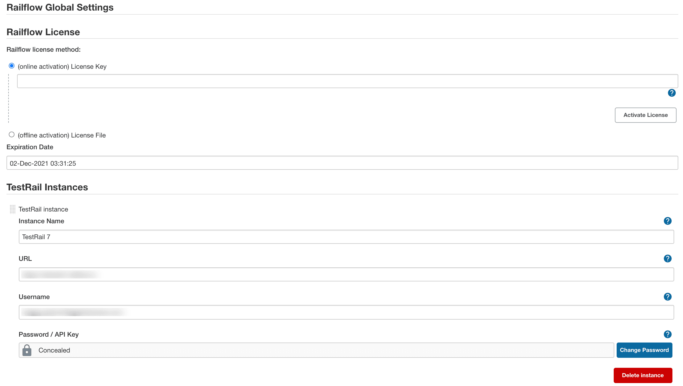 Jenkins plugin config