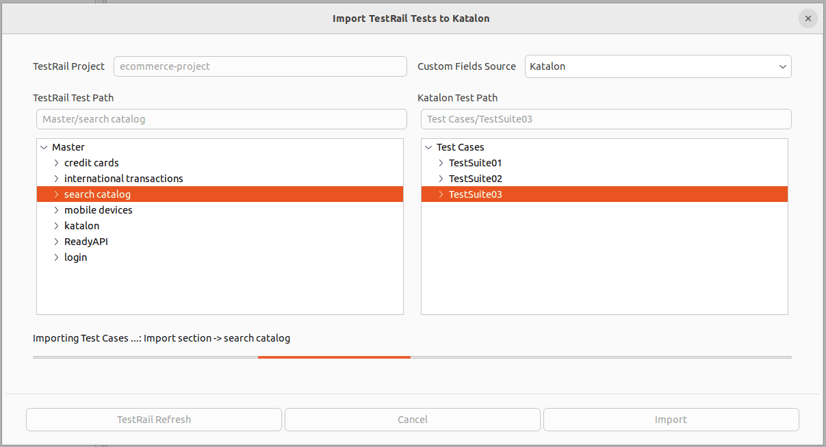 import tests