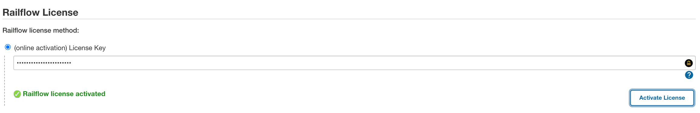 Jenkins plugin online activation