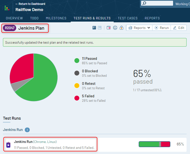 Jenkins plugin