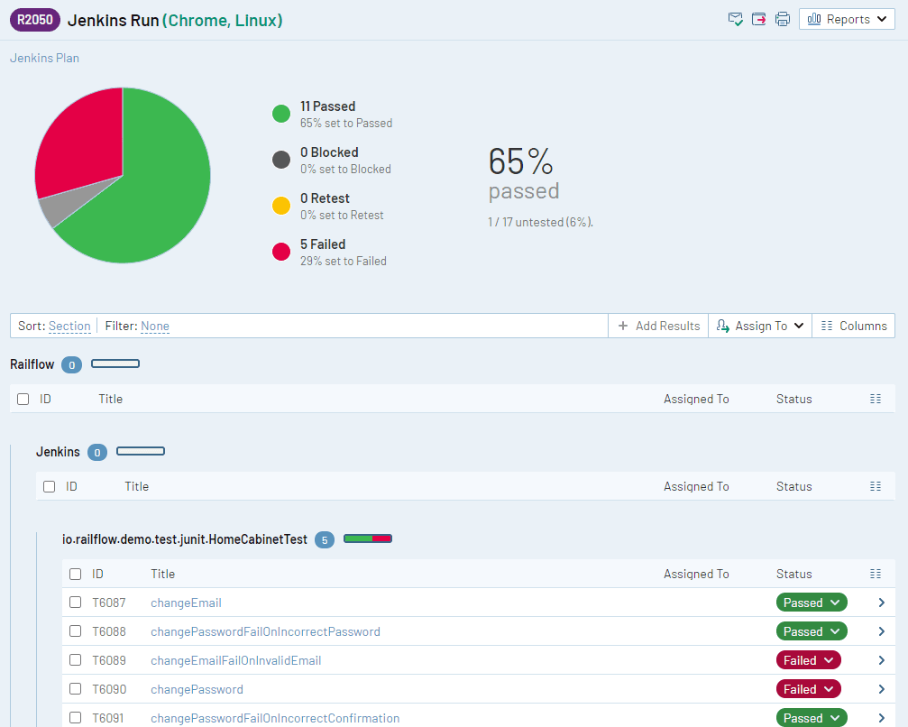 TeamCity plugin