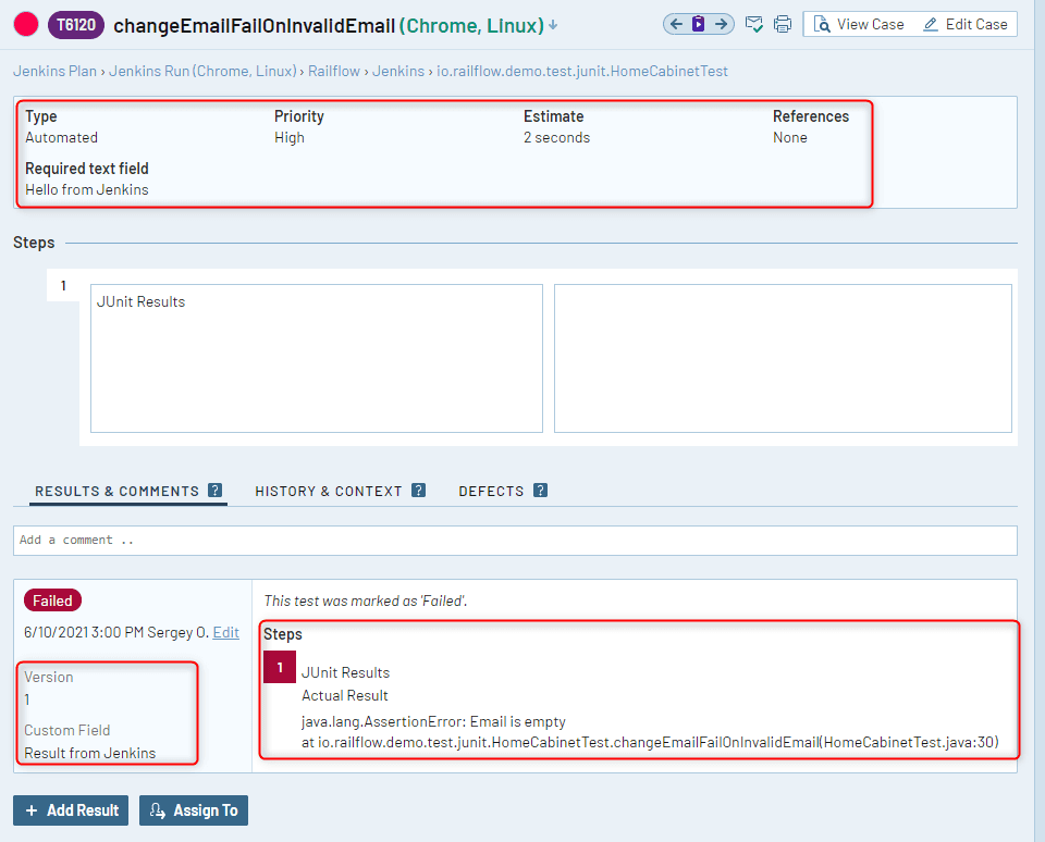Integrating Github Actions with TestRail – Nextra