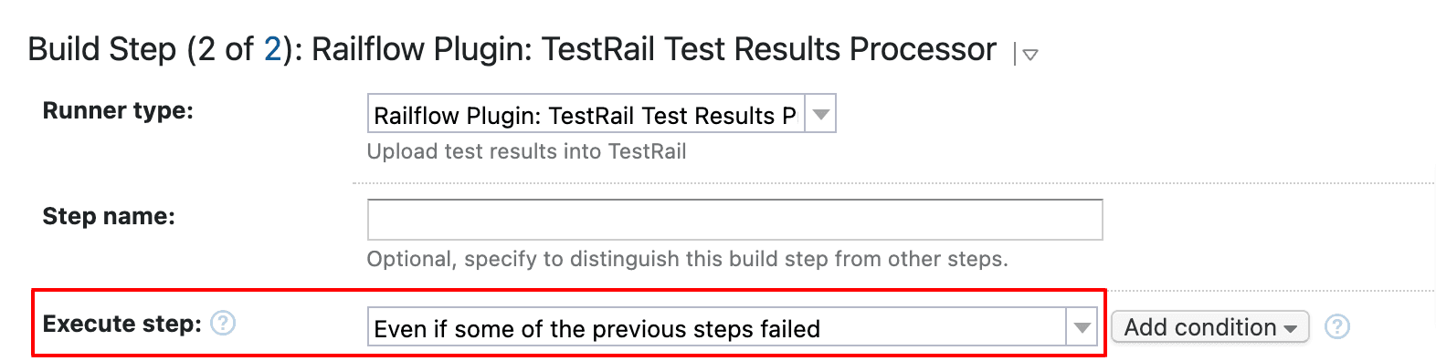 TeamCity plugin